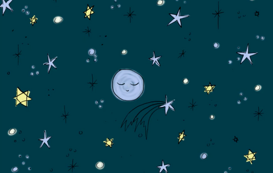 Tranquil Thursdays - Meditative Art in deep dark January
