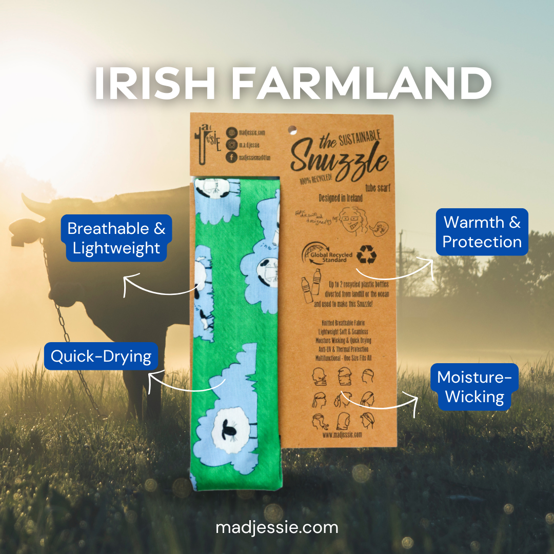 Irish Farmland Sheep & Cows