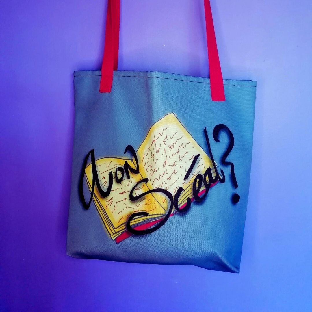 Teapot Tote - Bespoke Luxury Tote - Limited (only 25 available!)