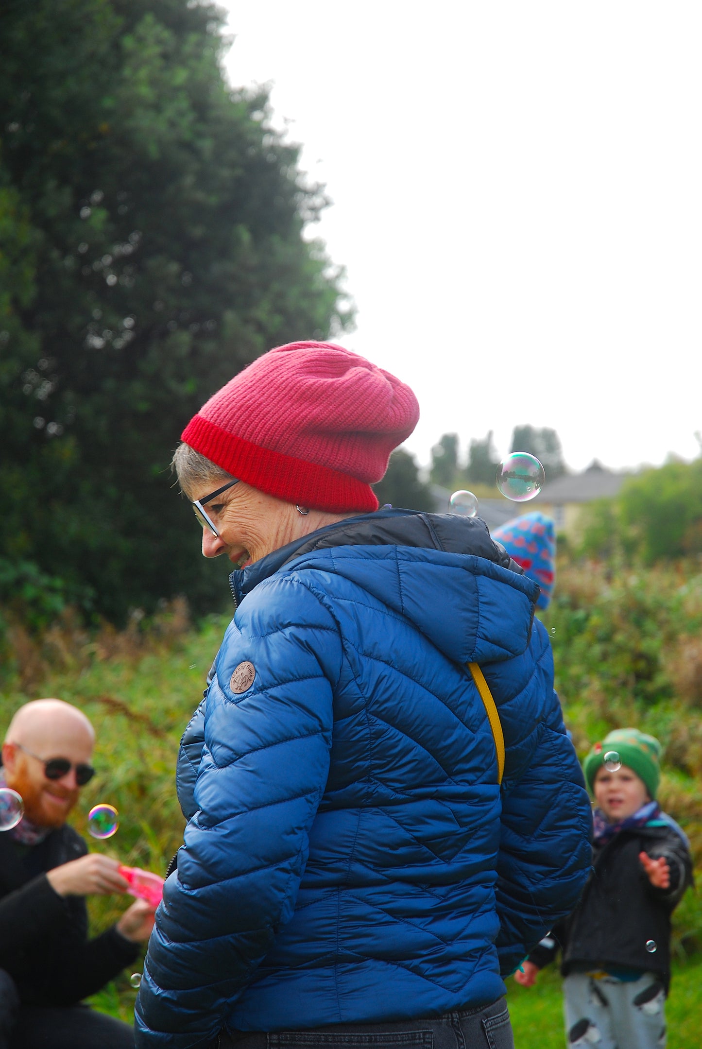 The Mad Jessie Slouchy Skipper Hat