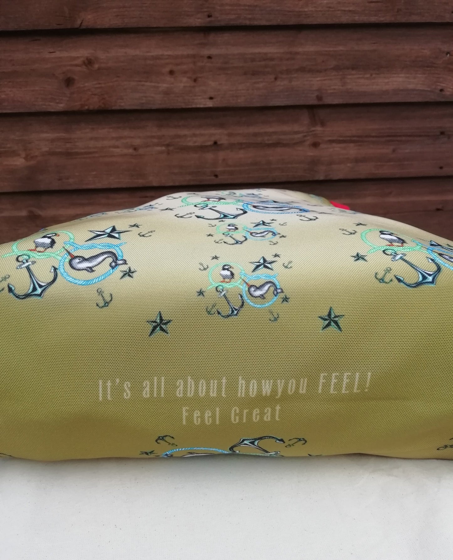 Puffins & Narwhals Bespoke Luxury Tote - Limited (only 25 available!)