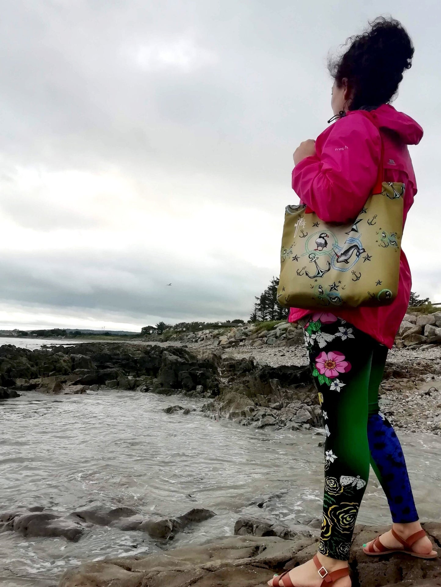 Puffins & Narwhals Bespoke Luxury Tote - Limited (only 25 available!)
