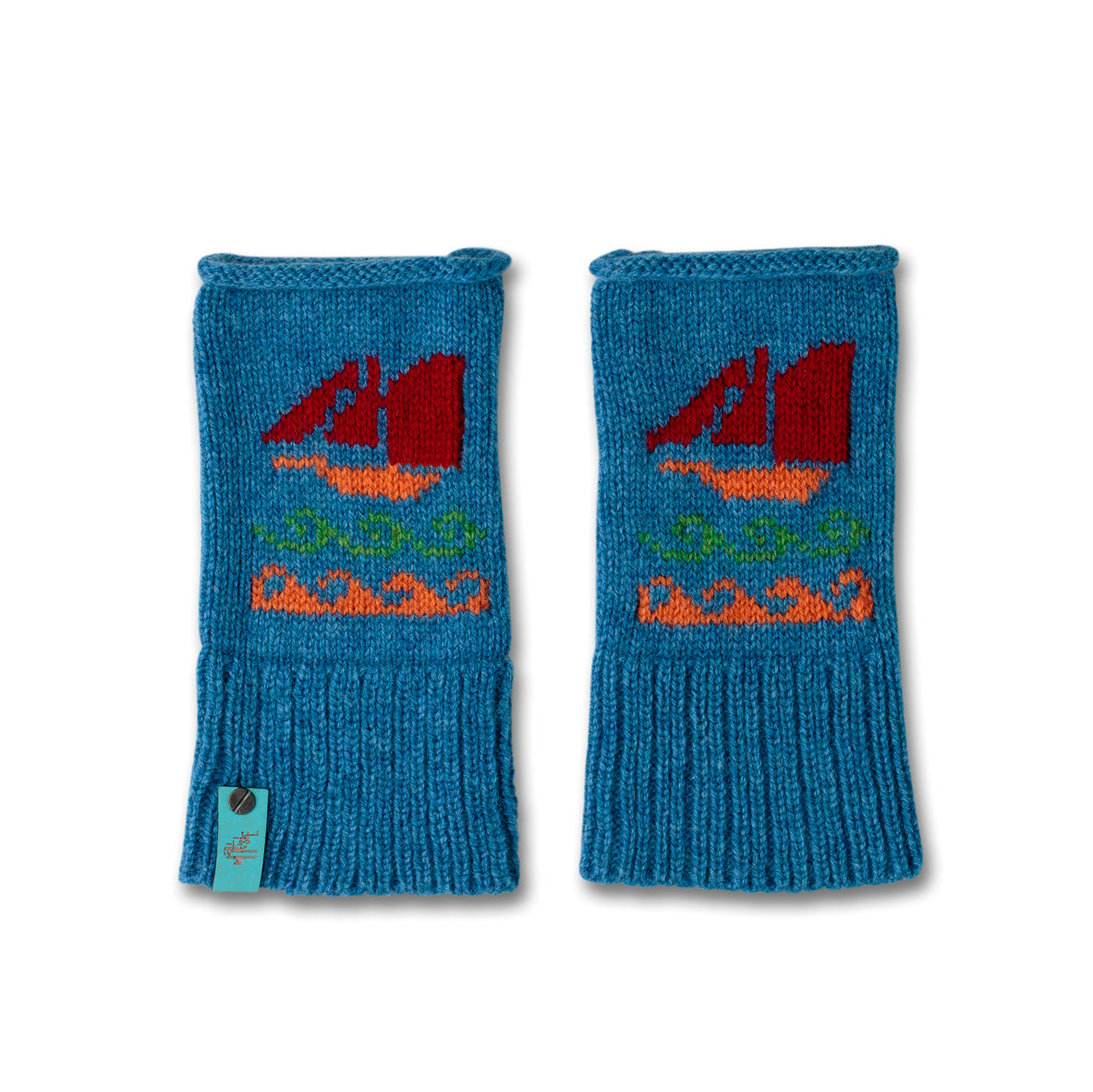 The Sailor Wrist Warmers