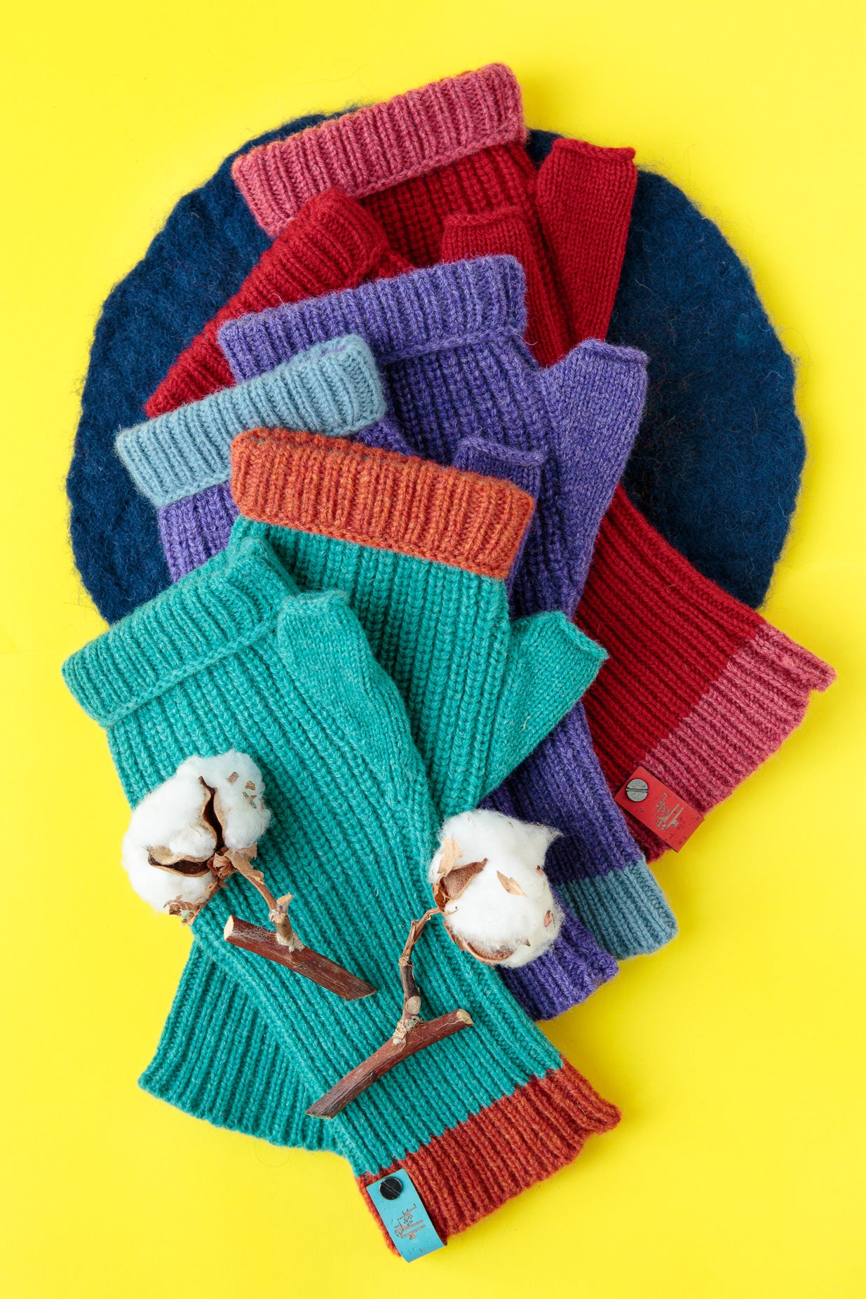 The Mad Jessie Skipper Wrist Warmers