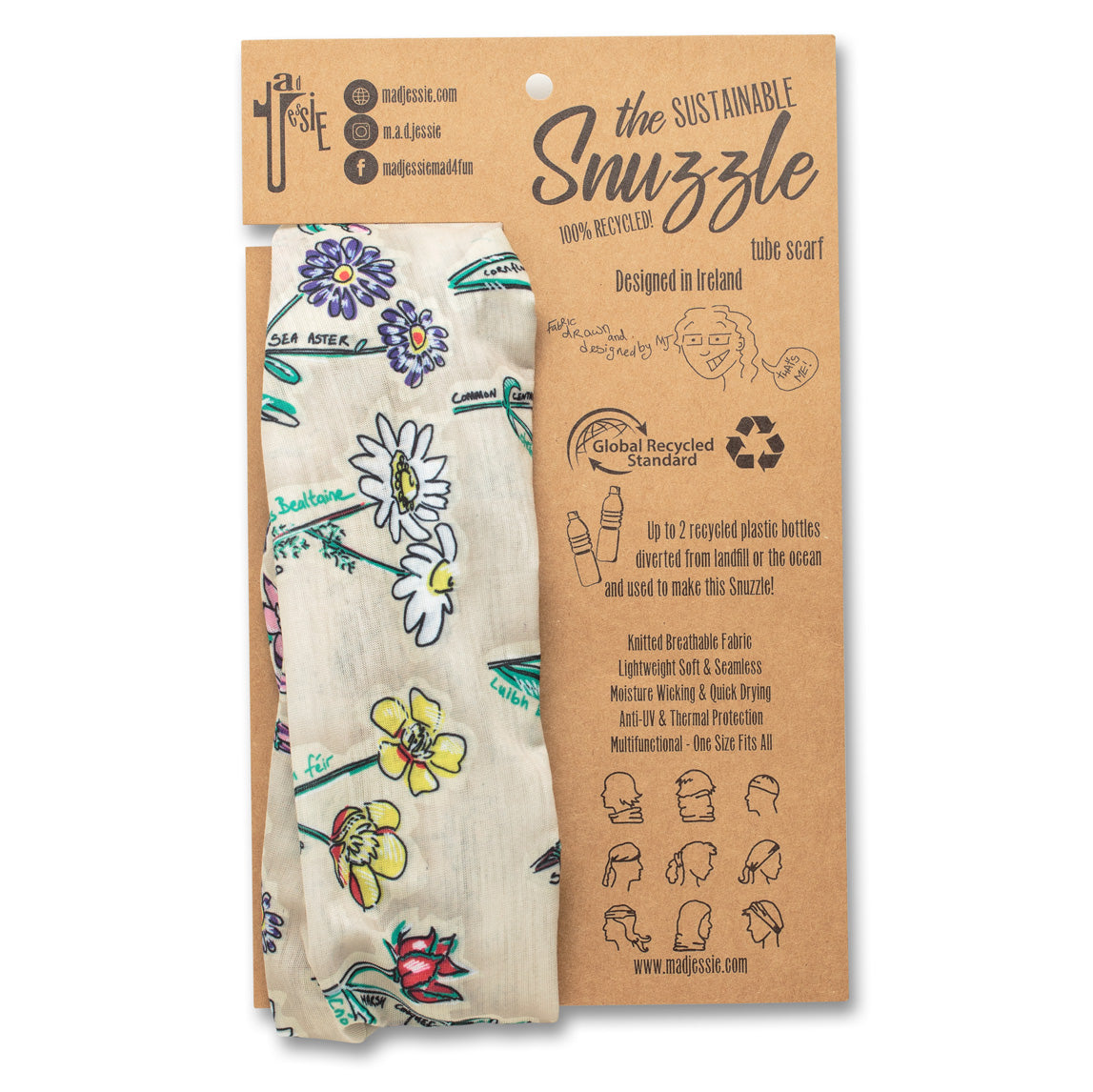 Irish Wildflowers - Sustainable Snuzzle