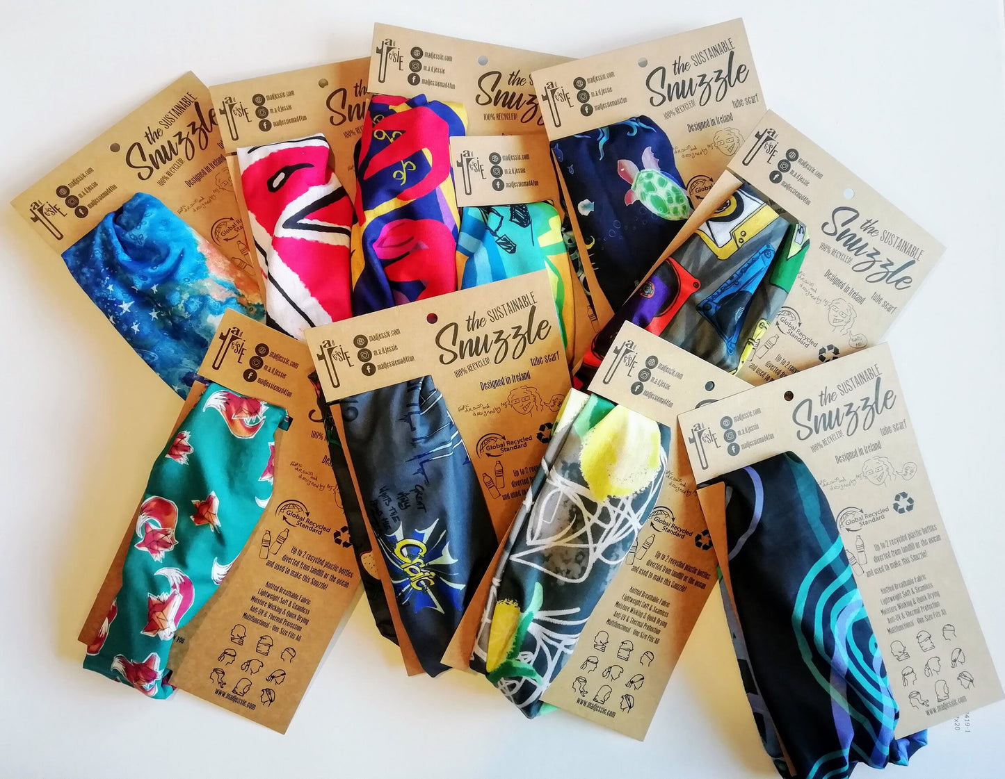 6 Month Sustainable Snuzzle Subscription - (5 + 1 FREE!)