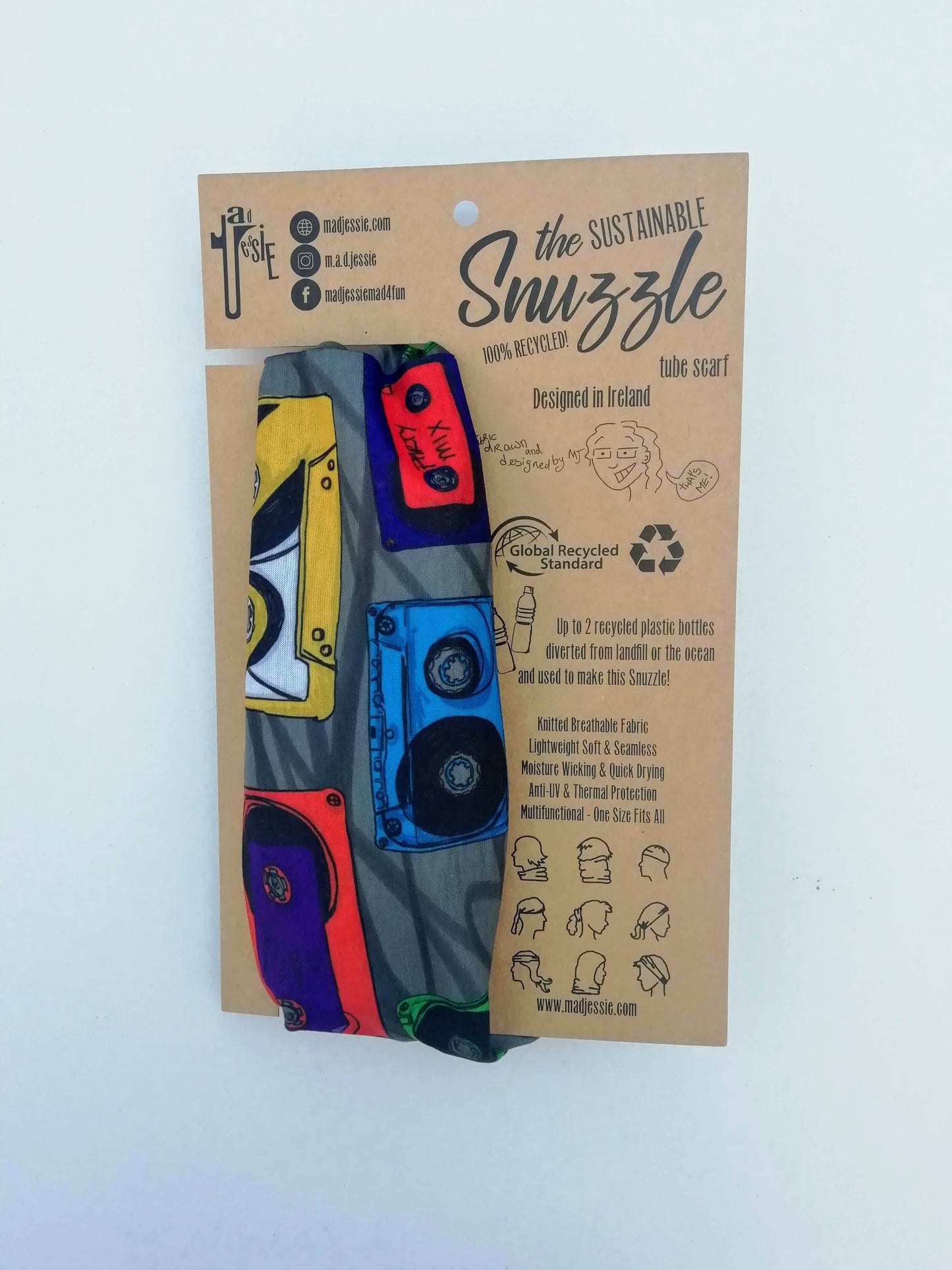 Mix Tape Sustainable Snuzzle