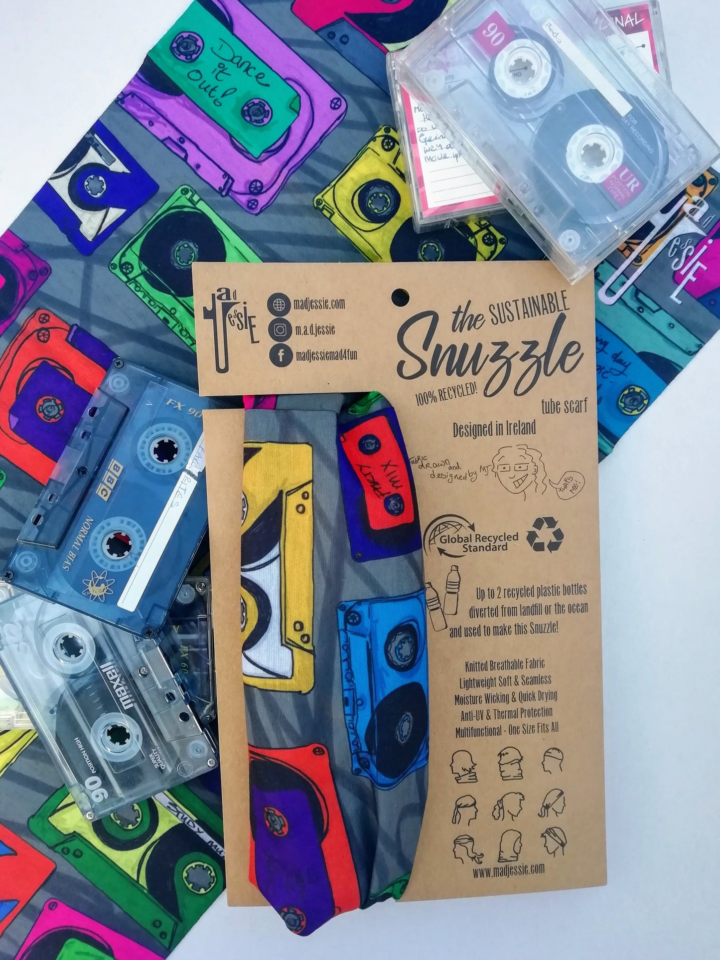 Mix Tape Sustainable Snuzzle