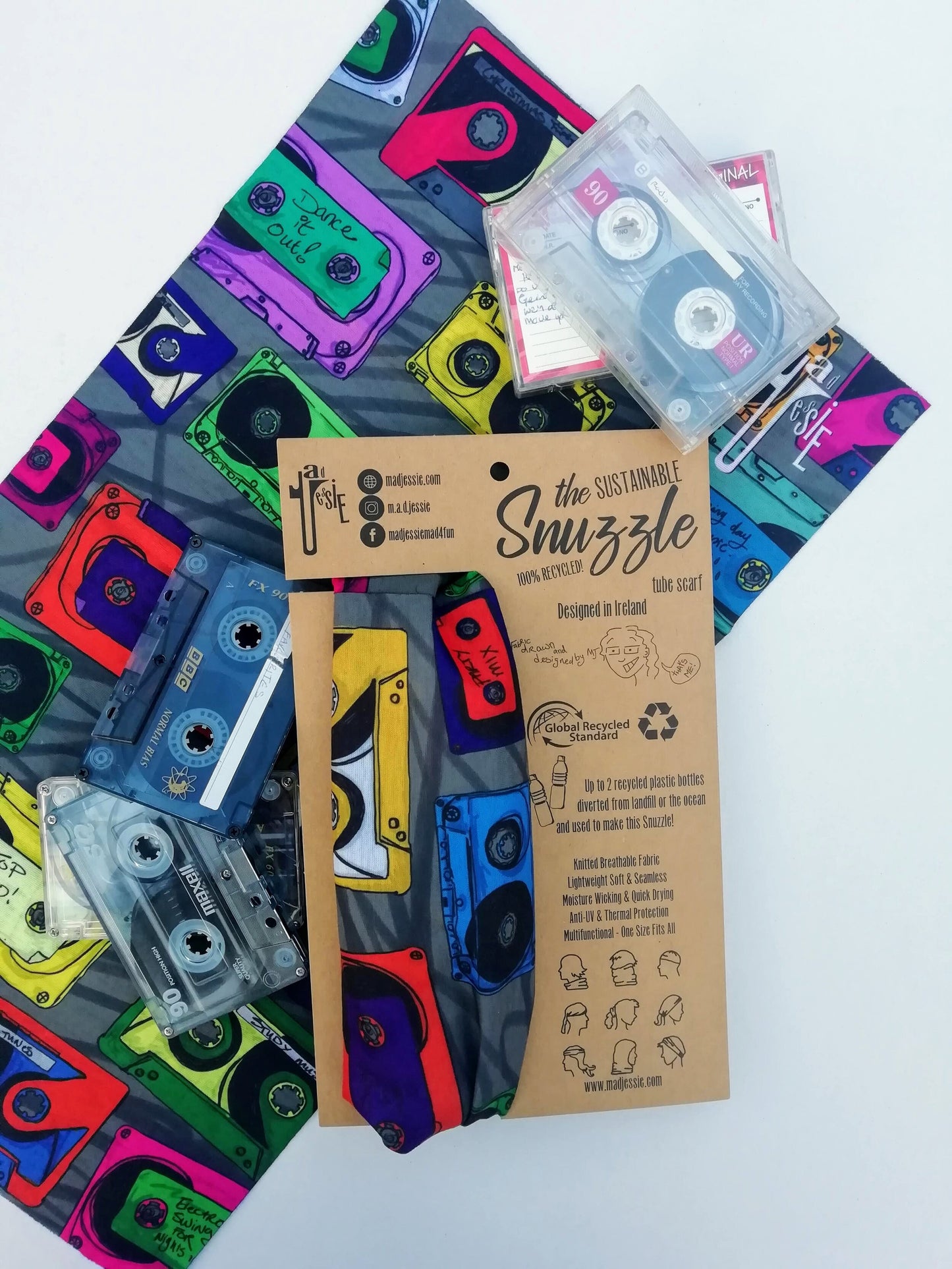 Mix Tape Sustainable Snuzzle