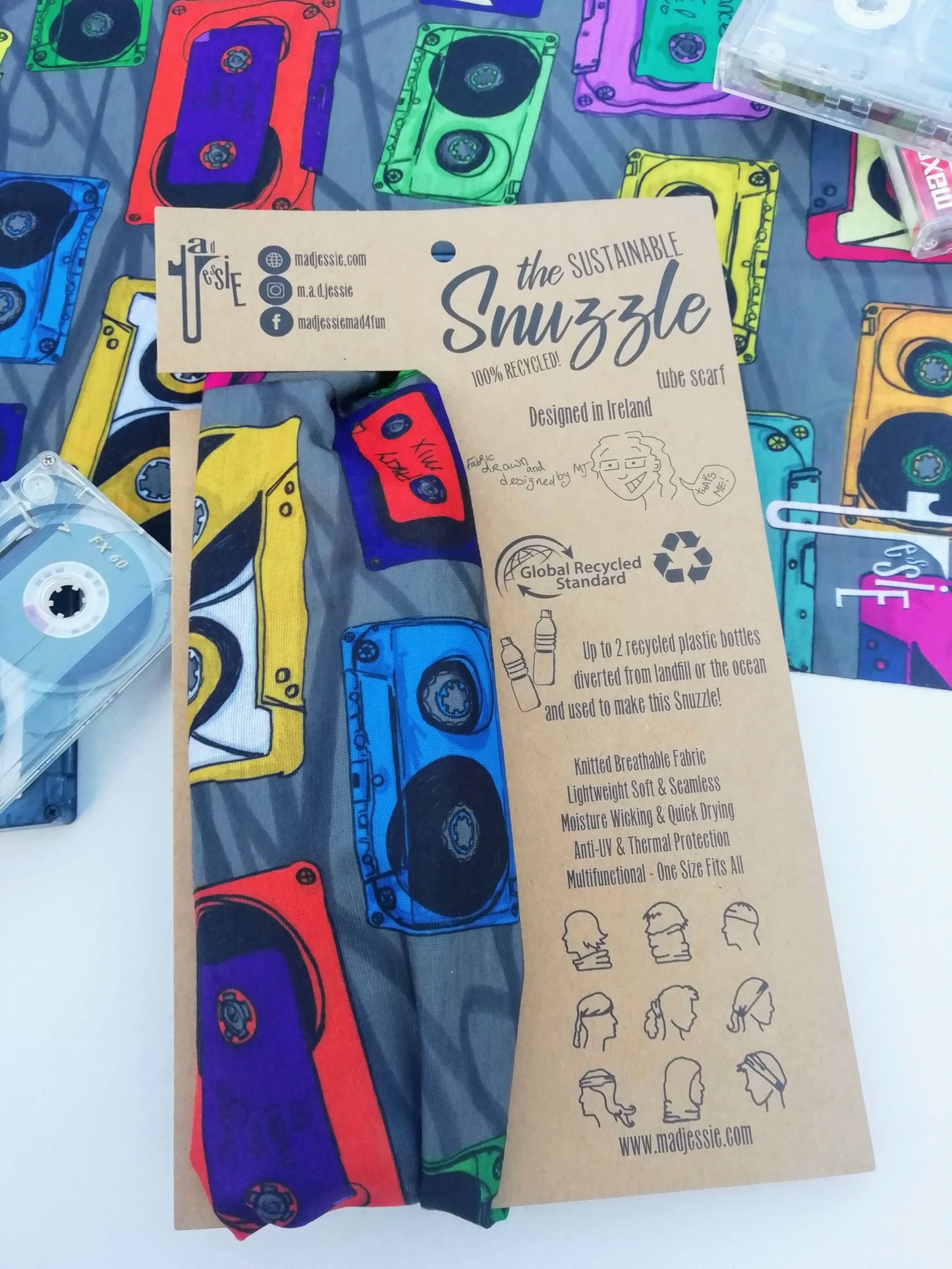 Mix Tape Sustainable Snuzzle