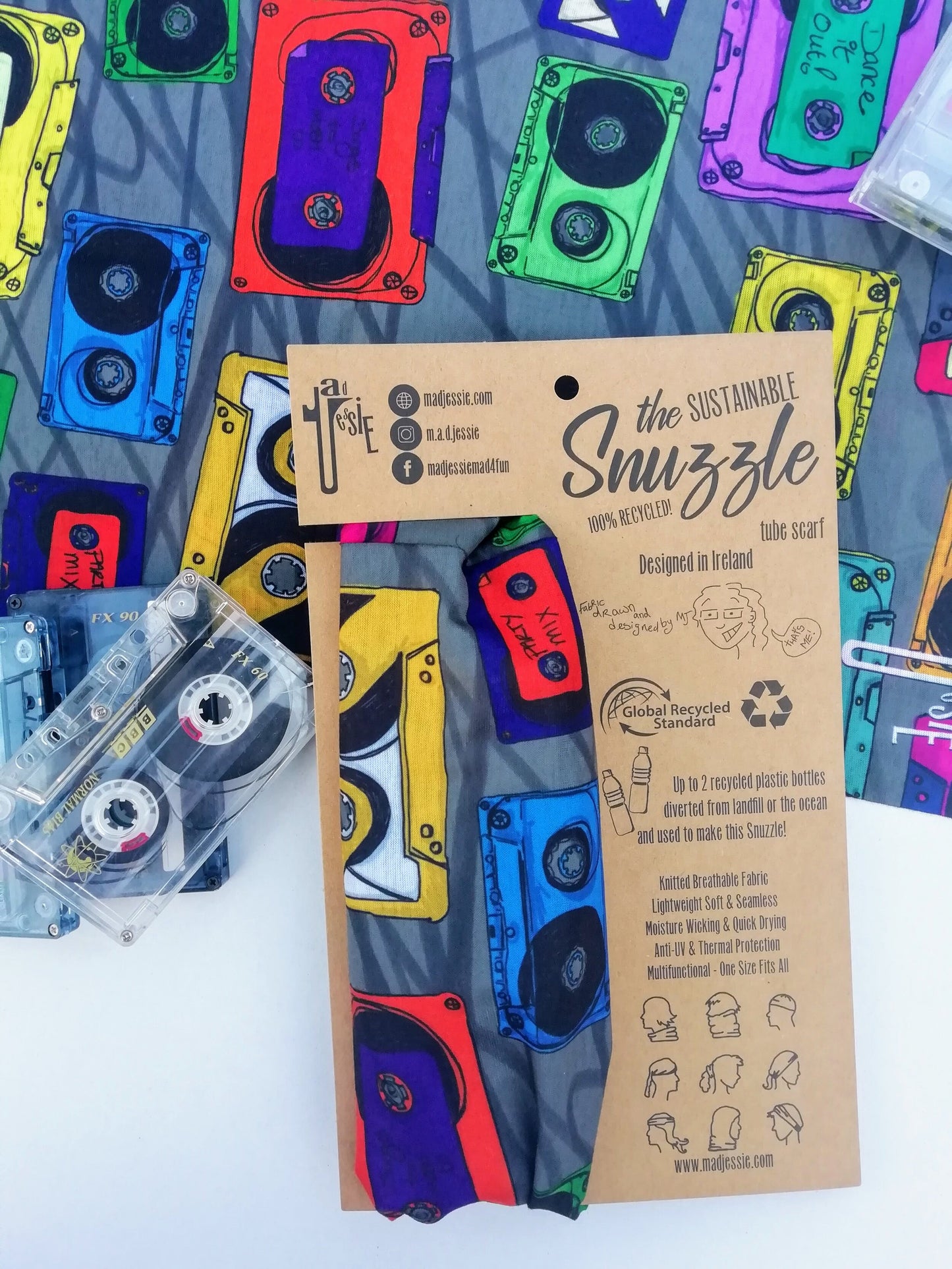 Mix Tape Sustainable Snuzzle