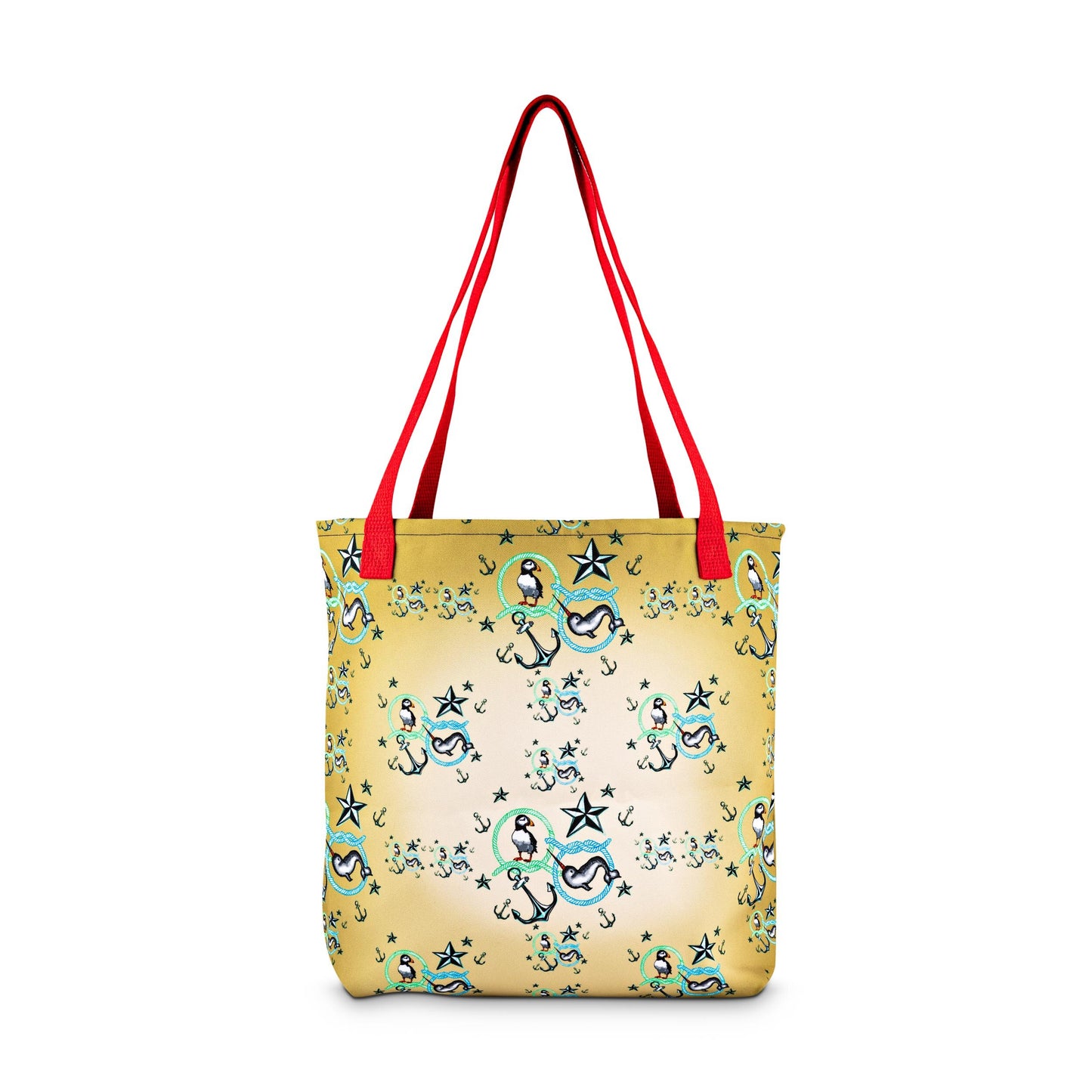 Puffins & Narwhals Bespoke Luxury Tote - Limited (only 25 available!)
