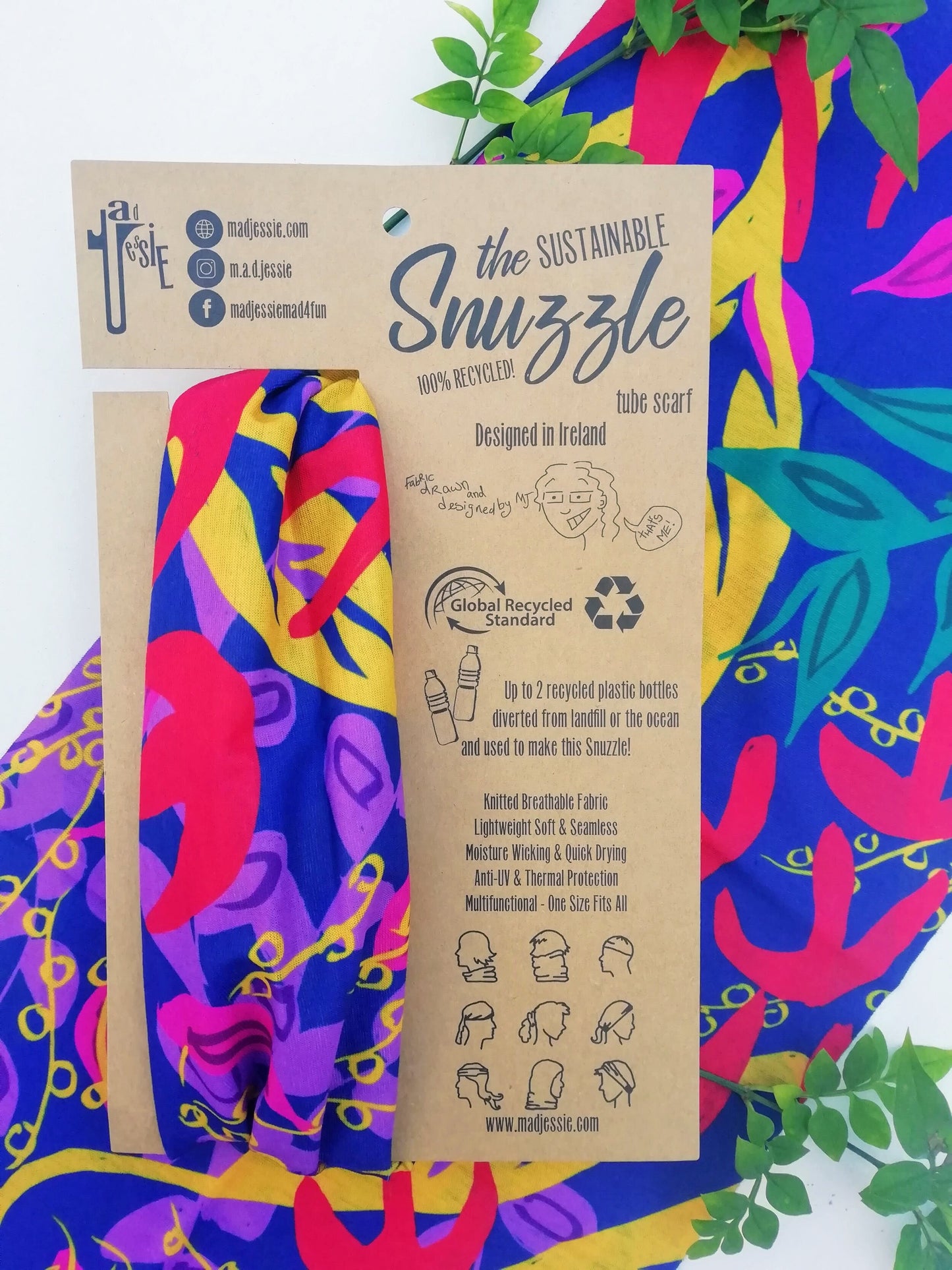 Plant Power Sustainable Snuzzle