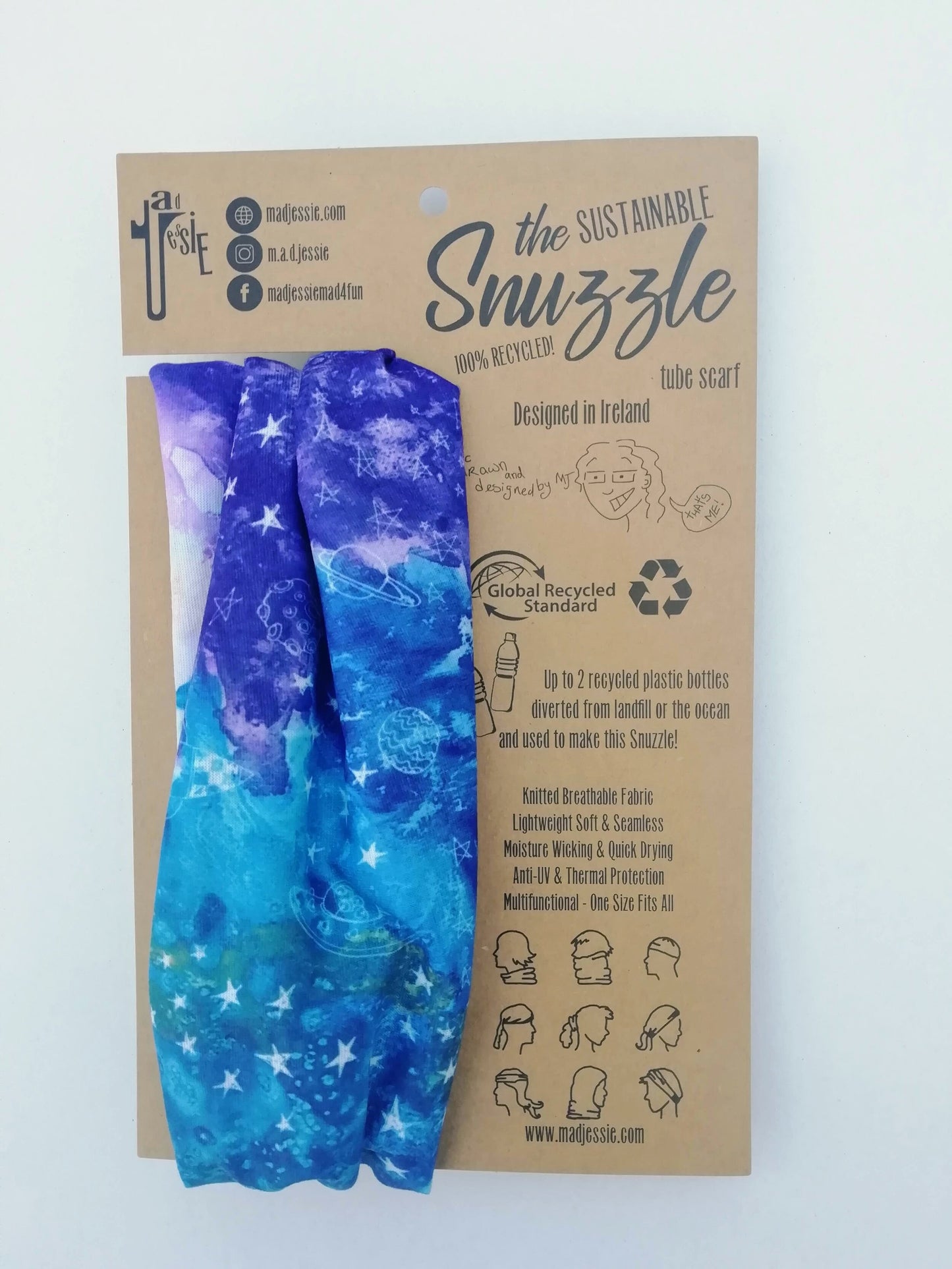 Space! Sustainable Snuzzle