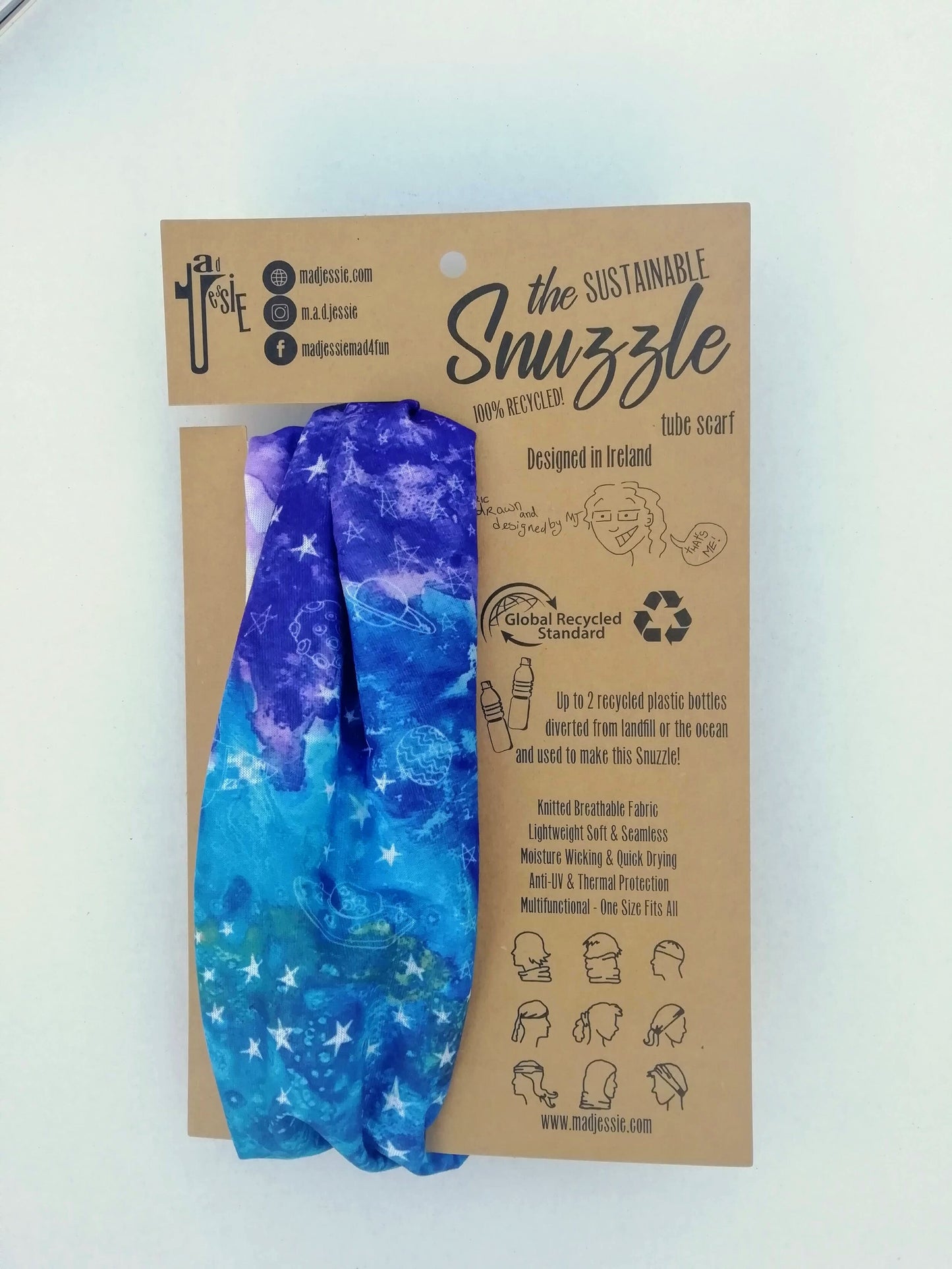 Space! Sustainable Snuzzle