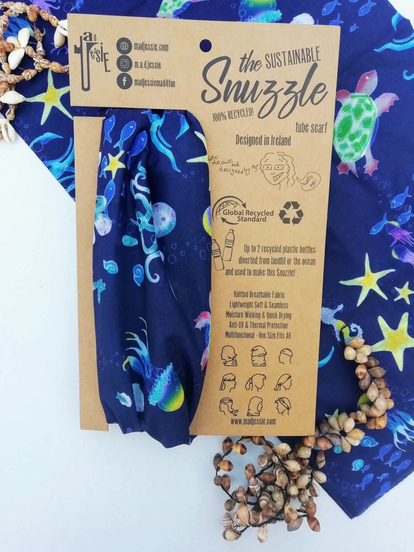 Under the Seas Sustainable Snuzzle