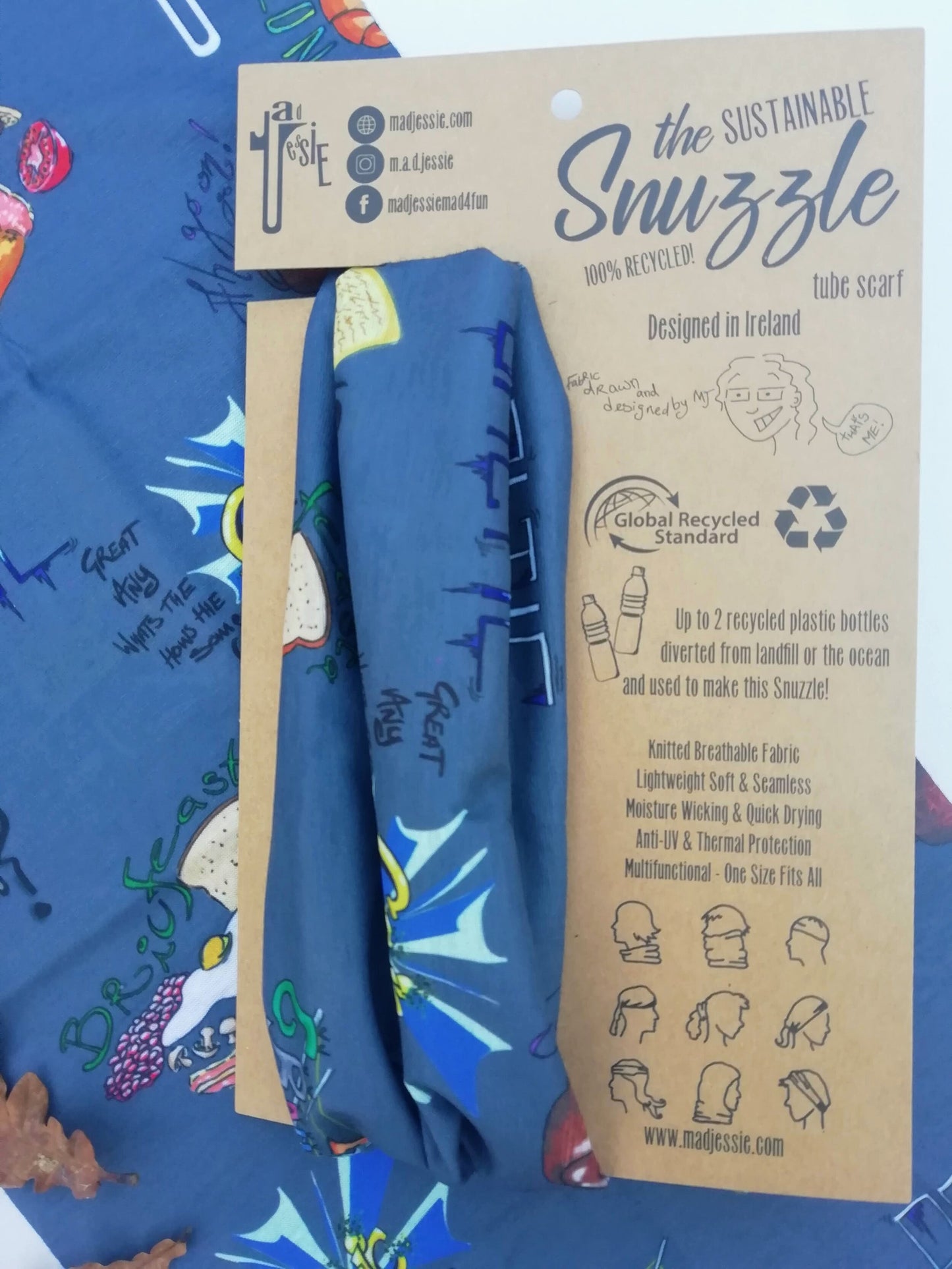 Well Irish Sustainable Snuzzle