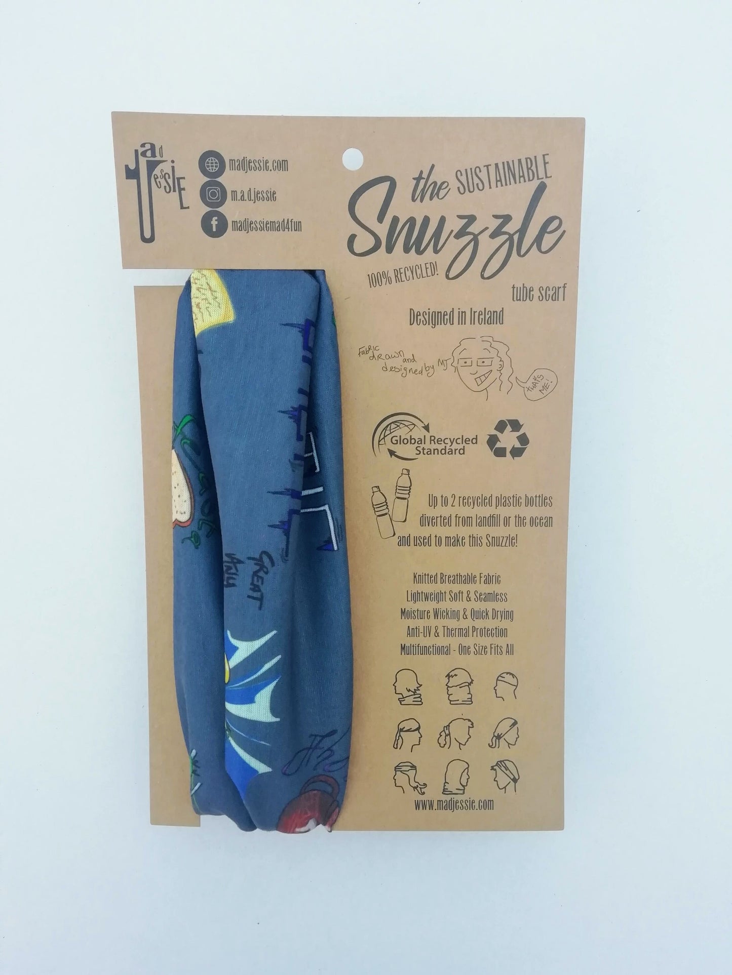 Well Irish Sustainable Snuzzle