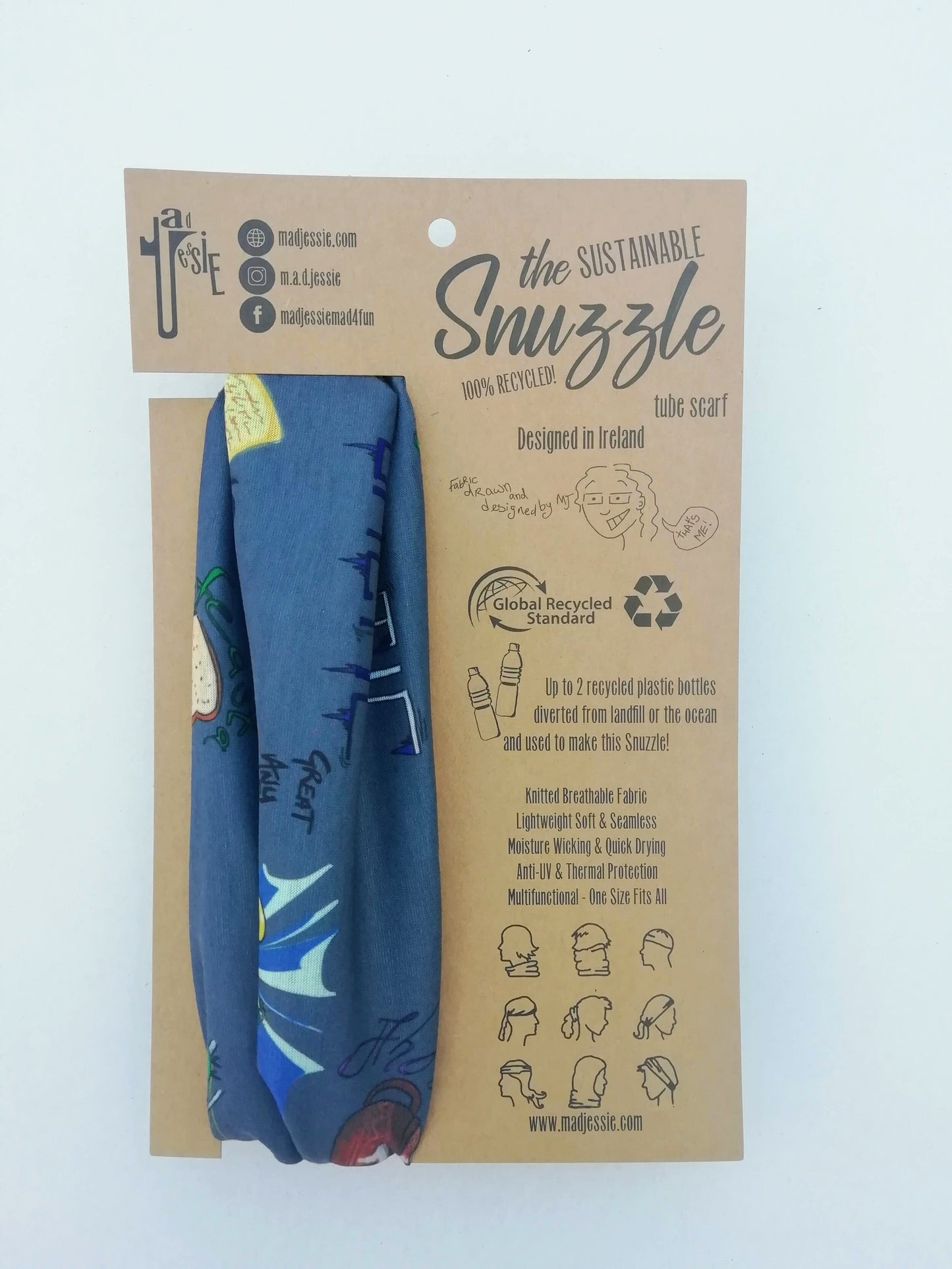 Well Irish Sustainable Snuzzle