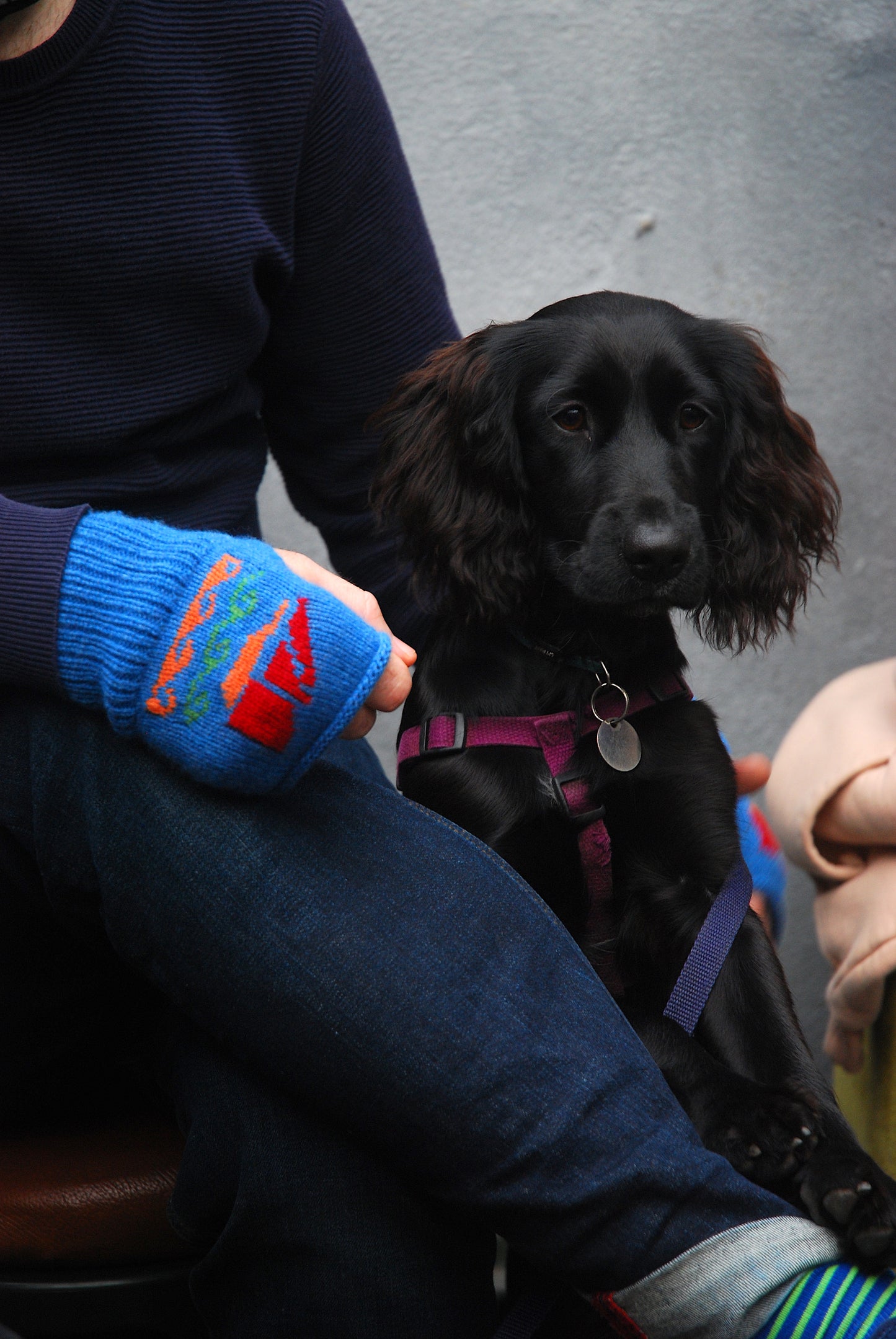 The Sailor Wrist Warmers