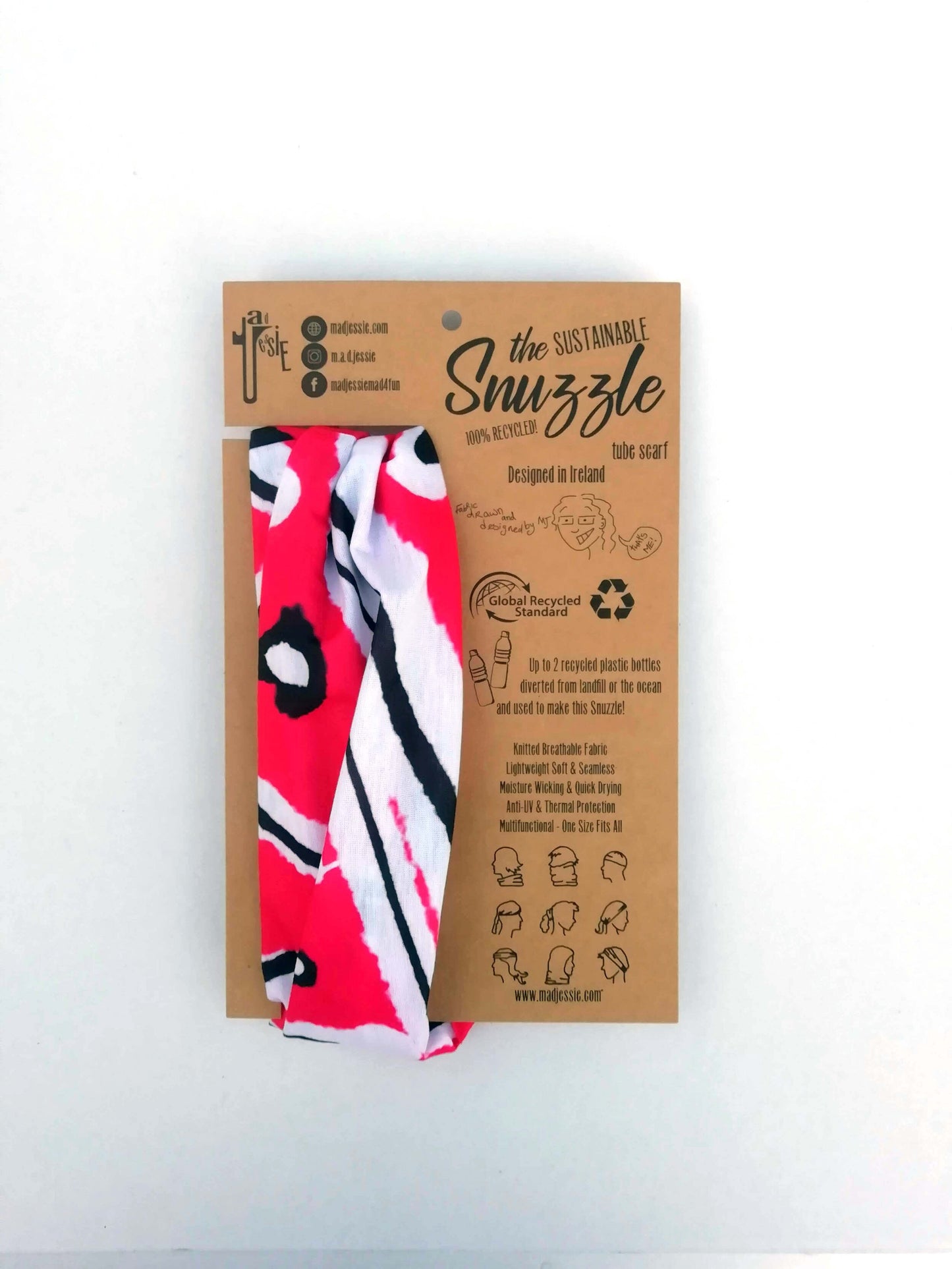 Red Crown - Sustainable Snuzzle