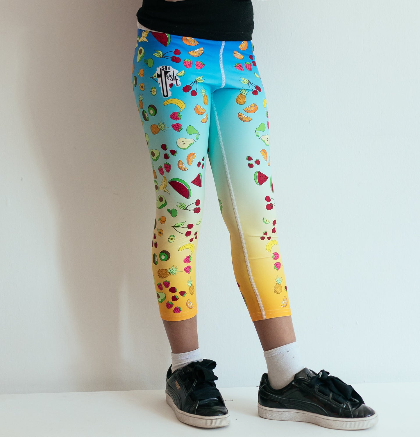Fruit Basket Case Capri & Shorts