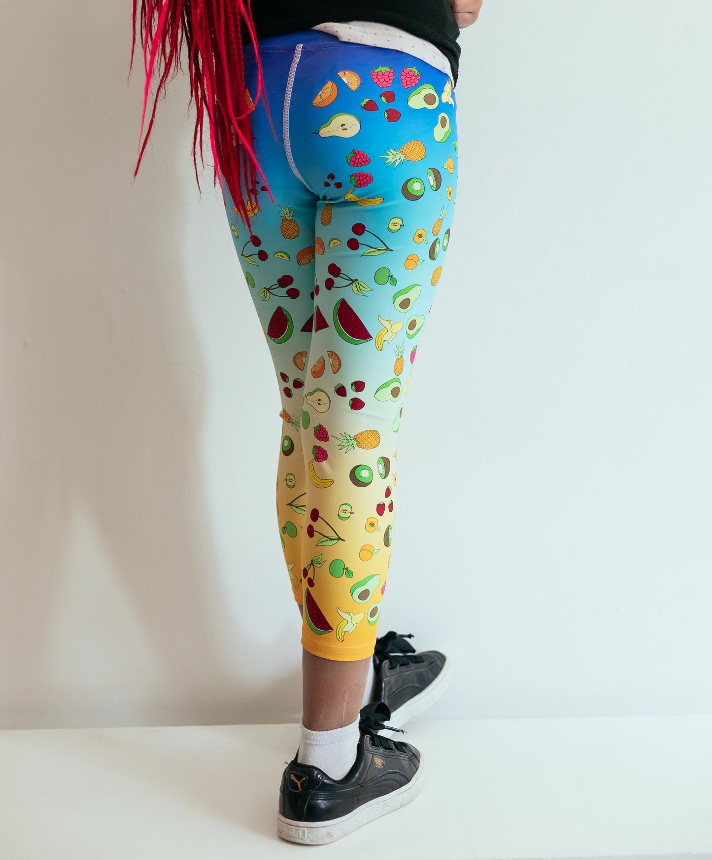 Fruit Basket Case Capri & Shorts