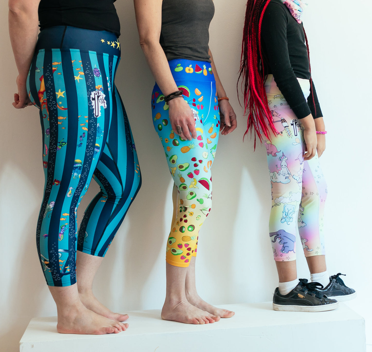 Fruit Basket Case Capri & Shorts