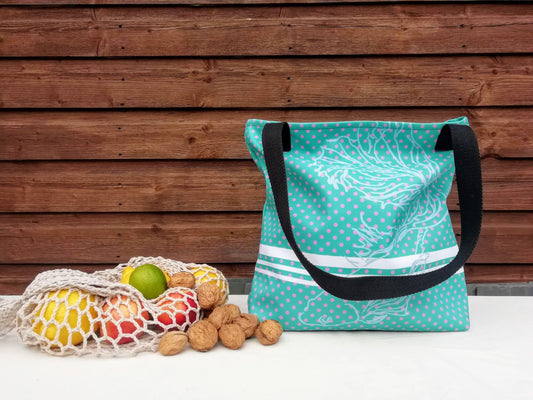 Polka Fish Bespoke Luxury Tote - Limited (only 25 available!)