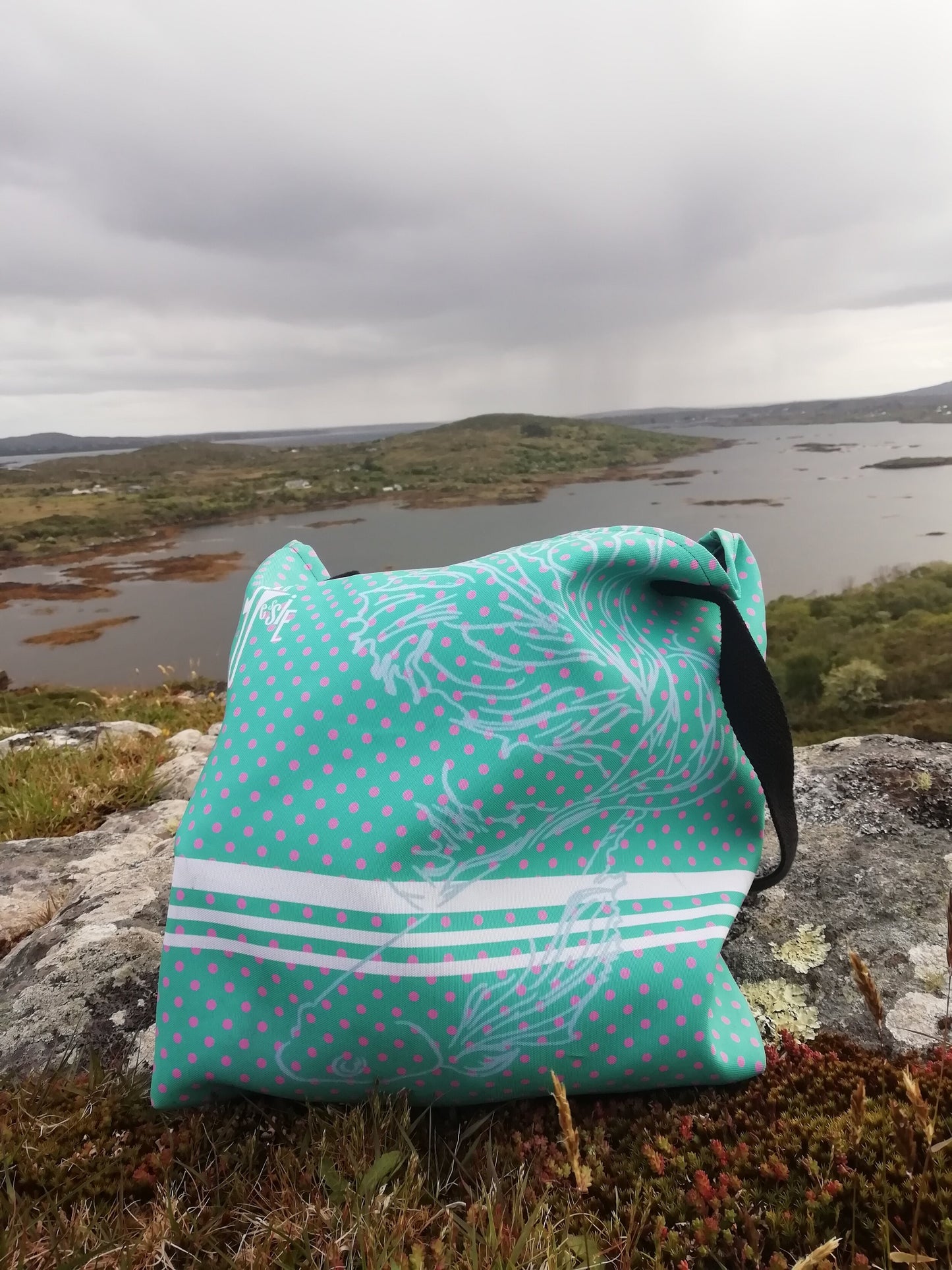 Polka Fish Bespoke Luxury Tote - Limited (only 25 available!)