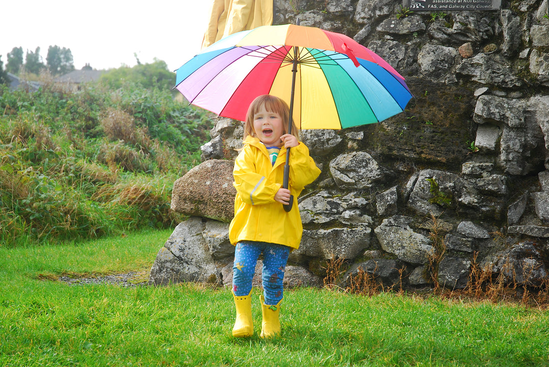 The Rainy Day Adventure Guide: Fun Outdoor Activities for Kids and Grown-ups During a Rainy Summer
