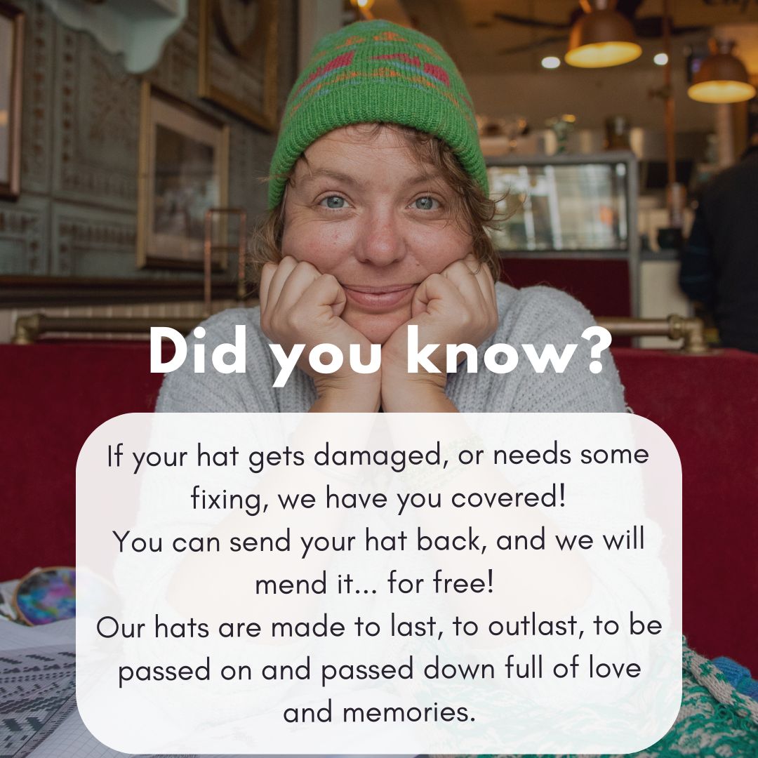 How to Break In Your New Lambswool Hat