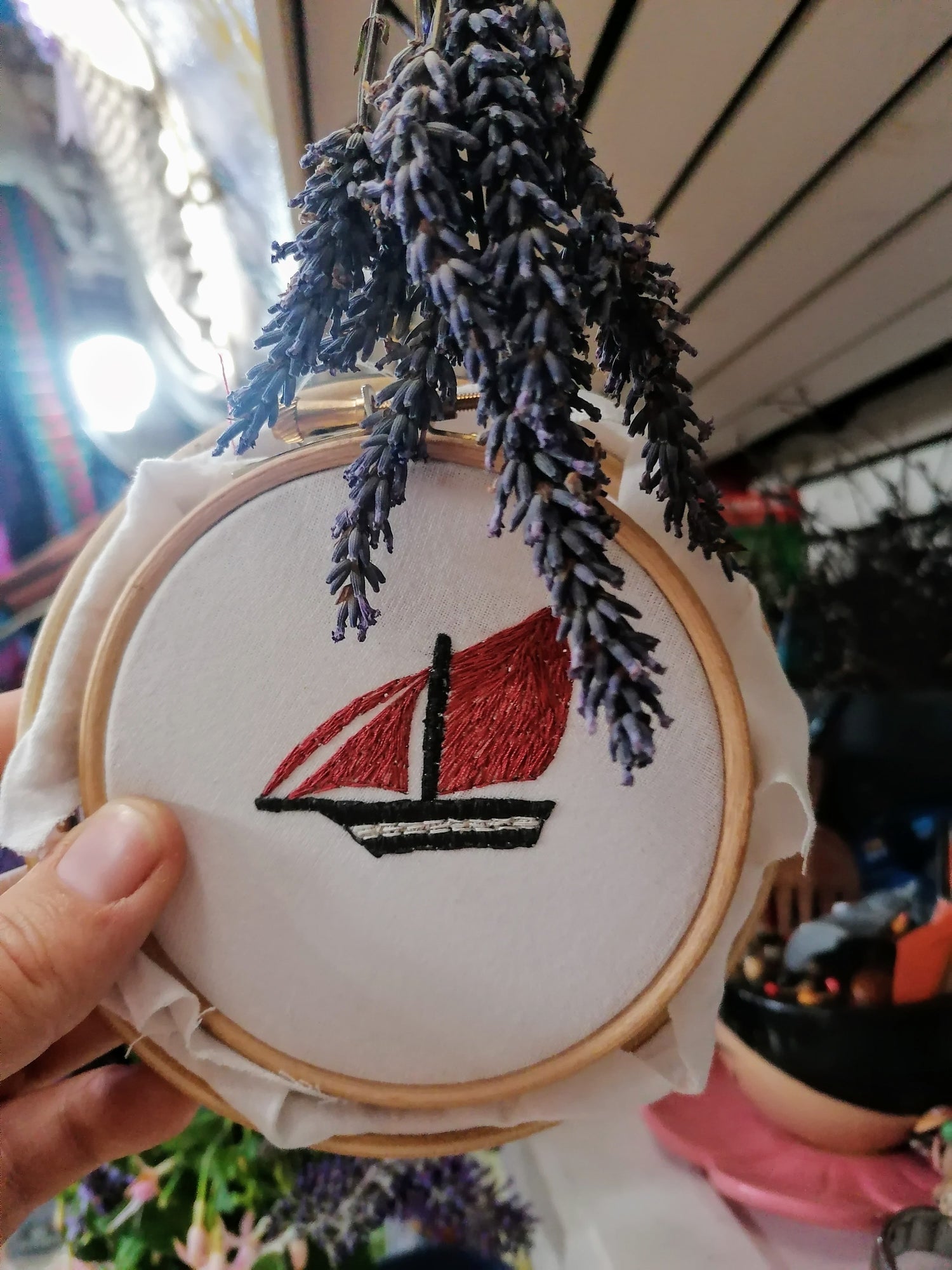 Embroidered Art Work