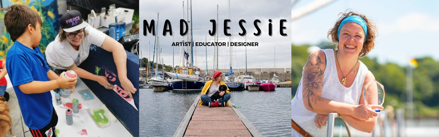 Mad Jessie award winning artist 