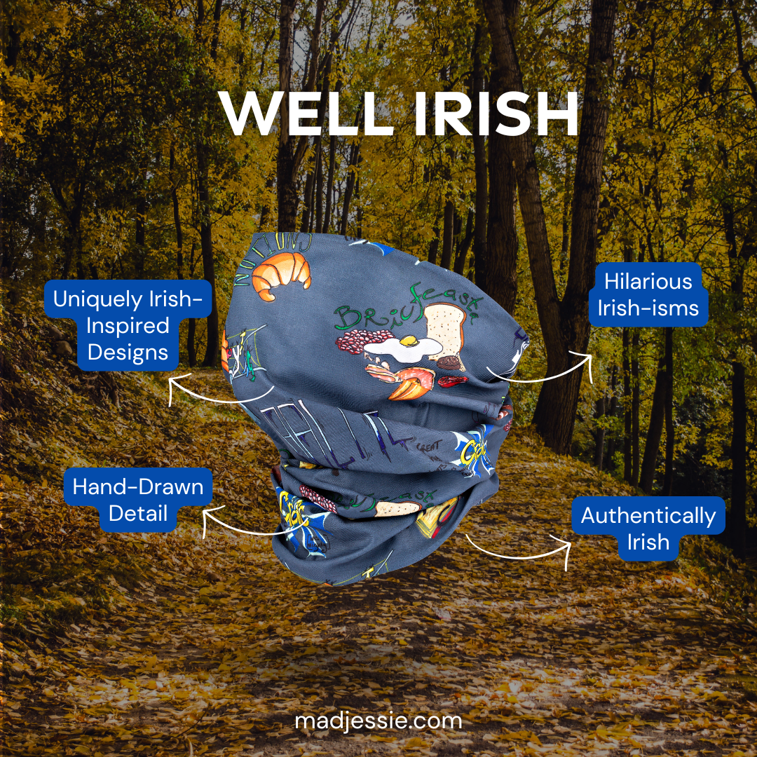 Irish Ruzz Well Irish Sustainable Snuzzle โ Mad Jessie