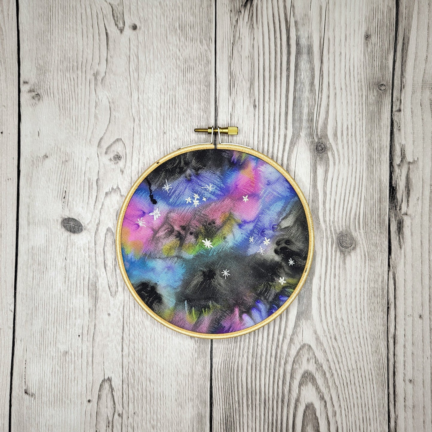 Embroidered Artwork - Navigate by the Stars - Centaurus