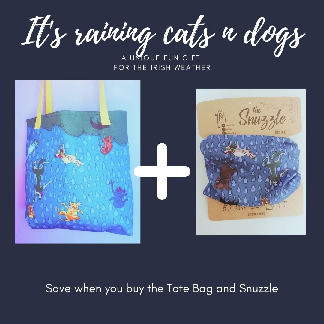 Raining cats n dogs Gift box