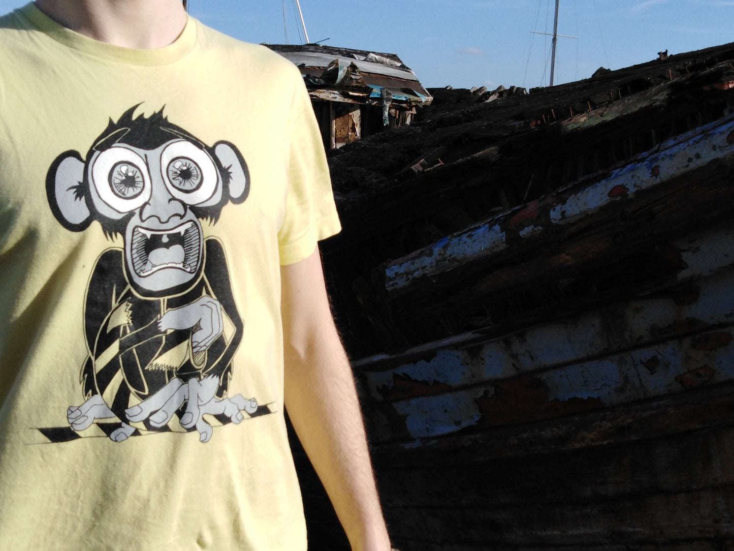 Track Monkey Short Sleeved T-shirt