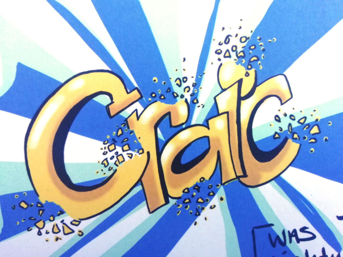 Any Craic? - Limited Edition Signed A5 Print