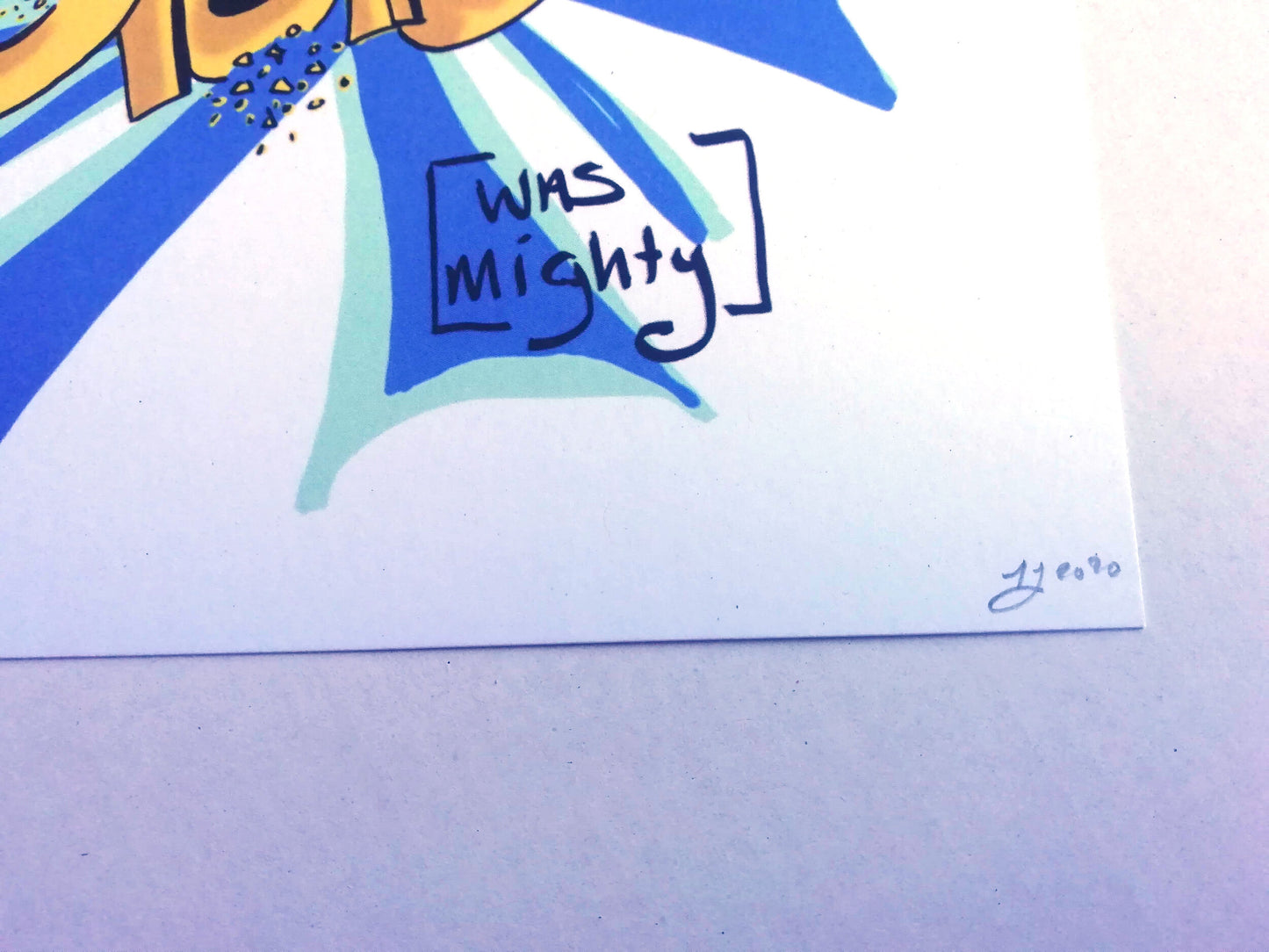 Any Craic? - Limited Edition Signed A5 Print
