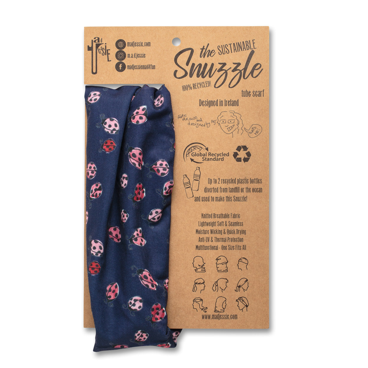 Ladybug Luck - Sustainable Snuzzle