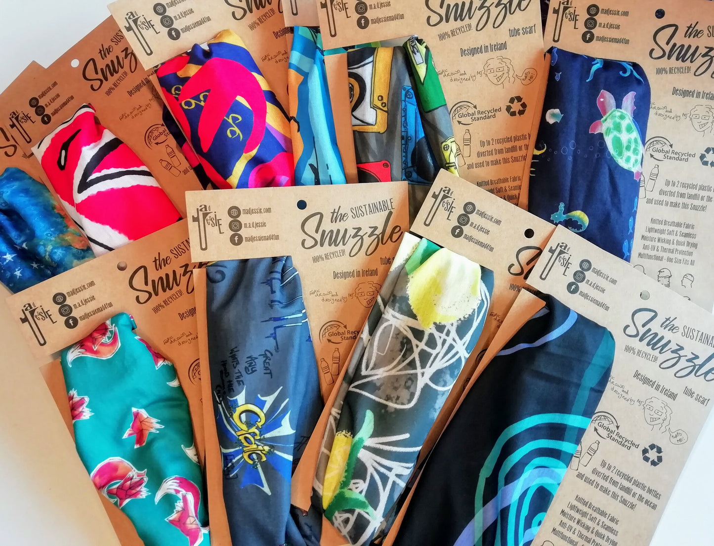 6 Month Sustainable Snuzzle Subscription - (5 + 1 FREE!)
