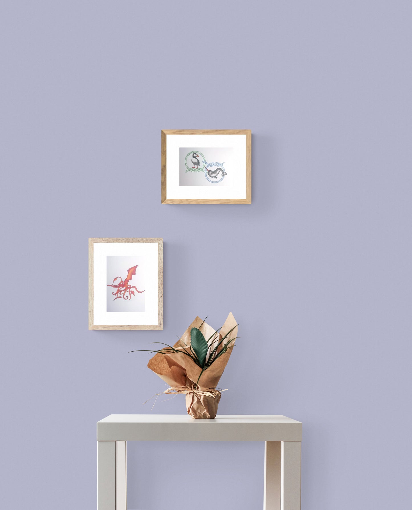 Giant Squid - Limited Edition A5 Signed Art Print