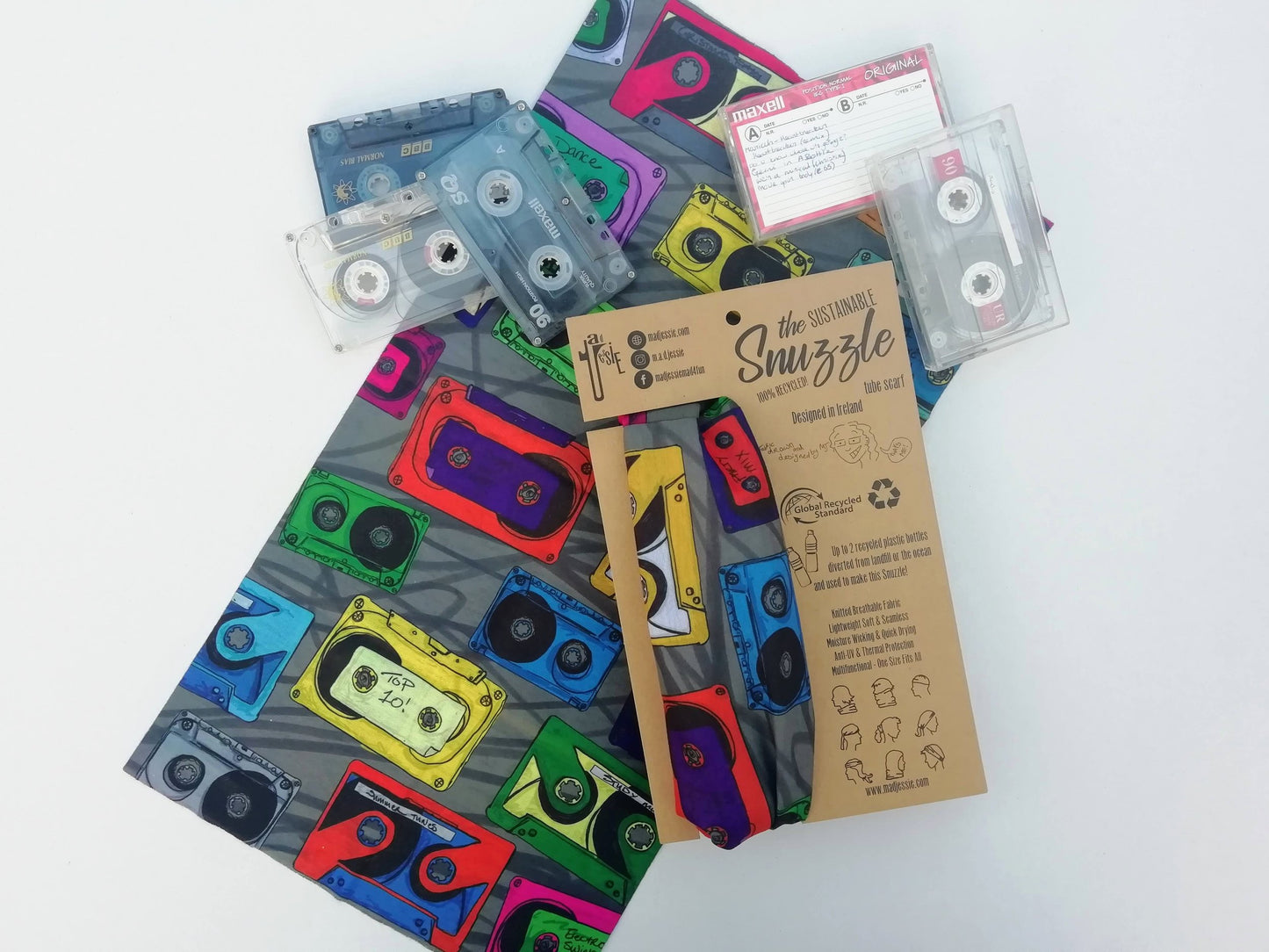 Vintage Mix Tape Gift box