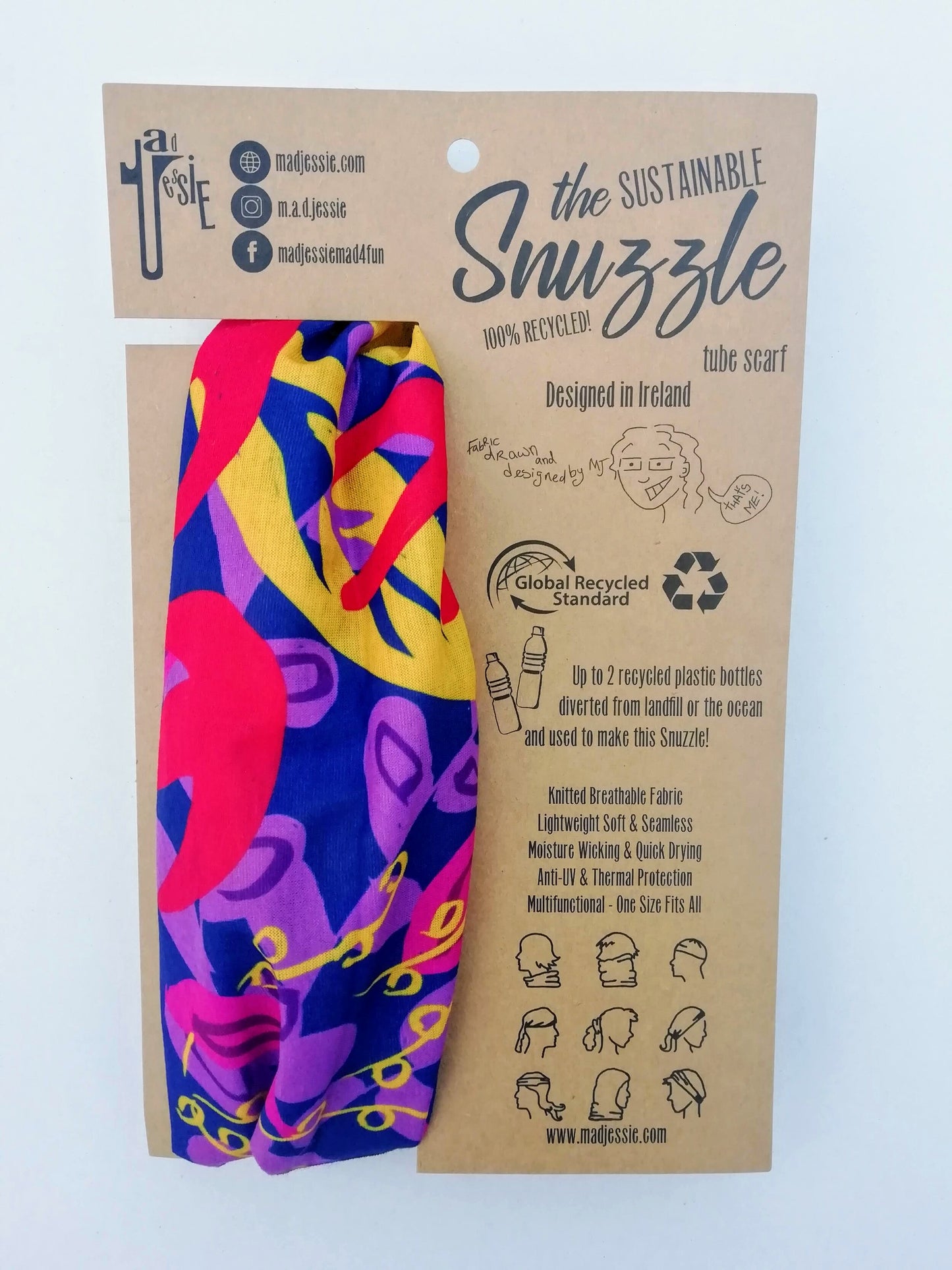 Plant Power Sustainable Snuzzle