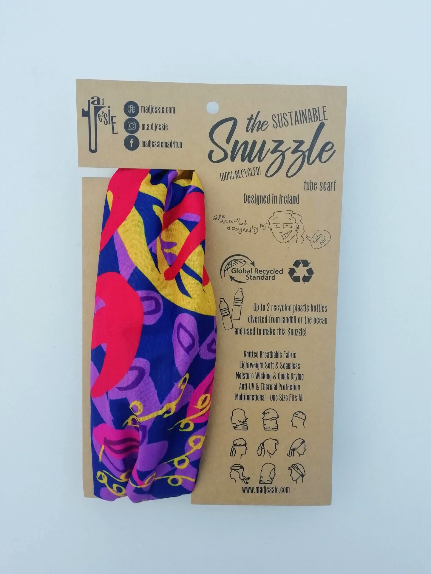 Plant Power Sustainable Snuzzle