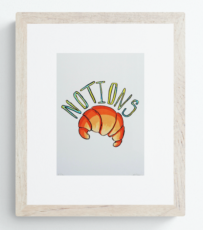 Notions - A5 Signed Limited Print