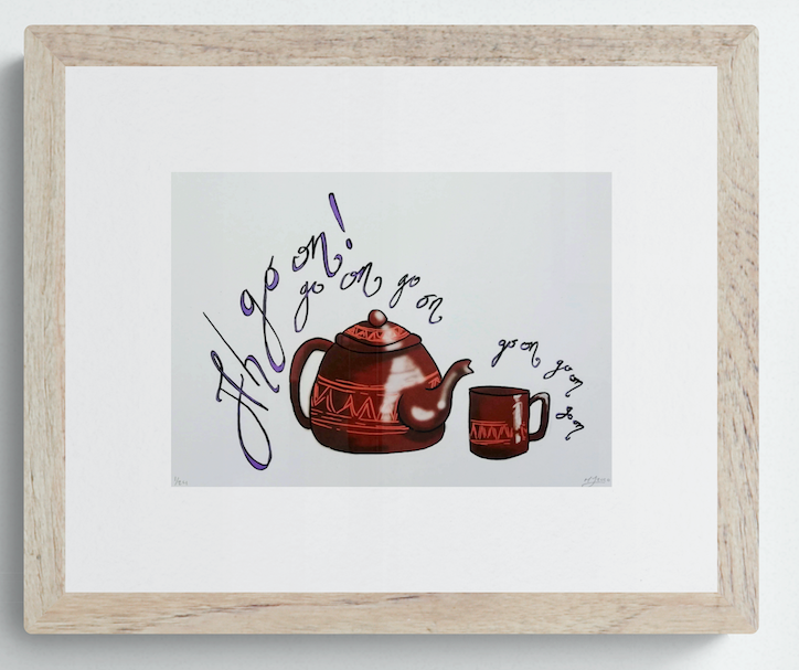 The Morning Series: Limited Edition Signed A5 Prints, pack of 3 - Bricfeasta, Notions, Ah go on