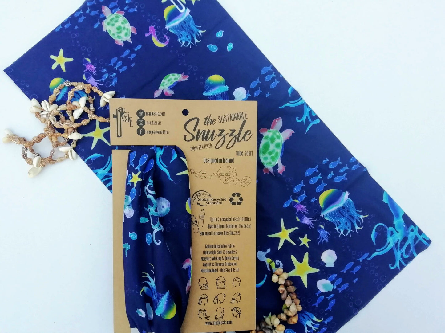 Under the Seas Sustainable Snuzzle