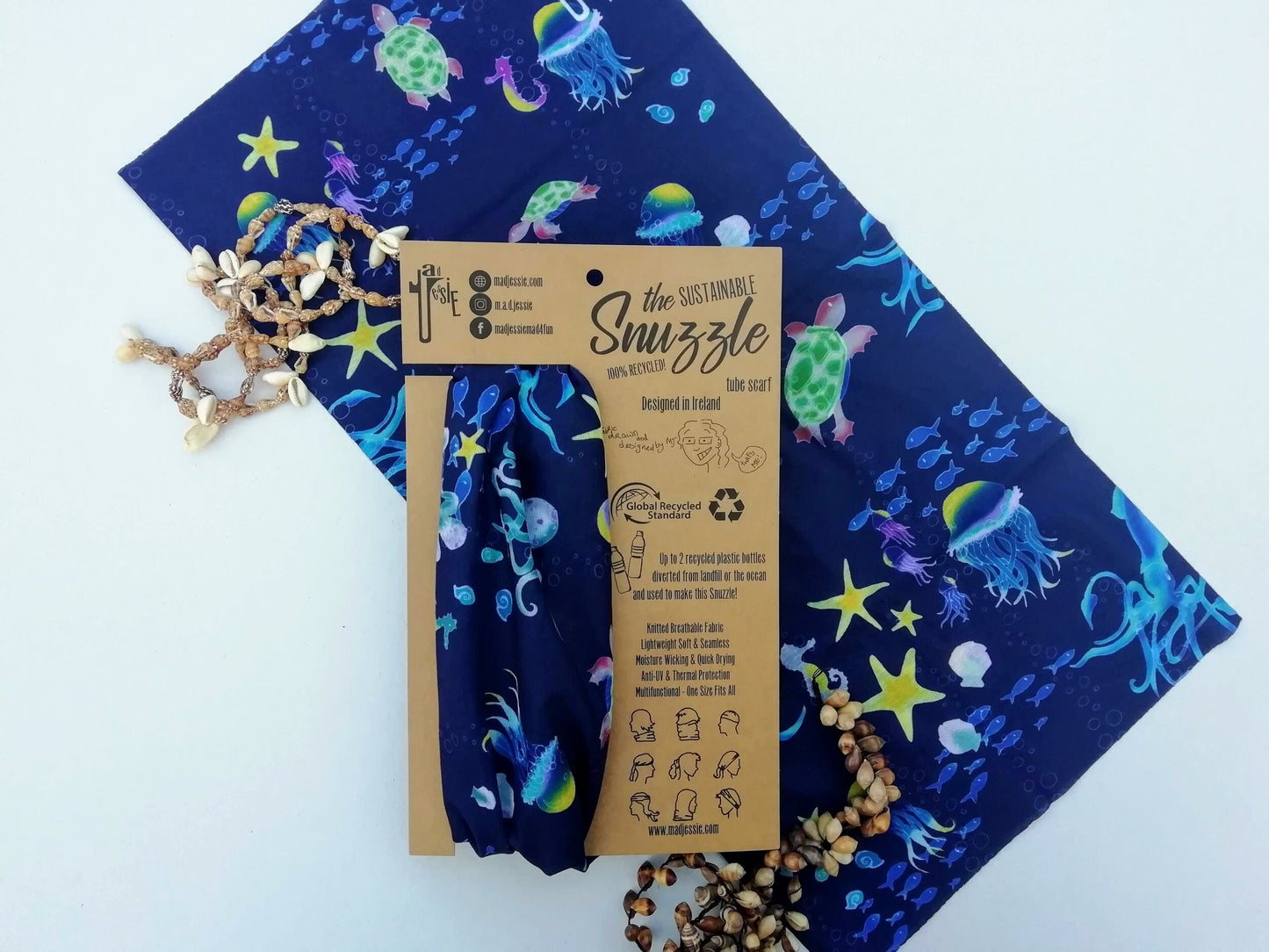 Under the Seas Sustainable Snuzzle